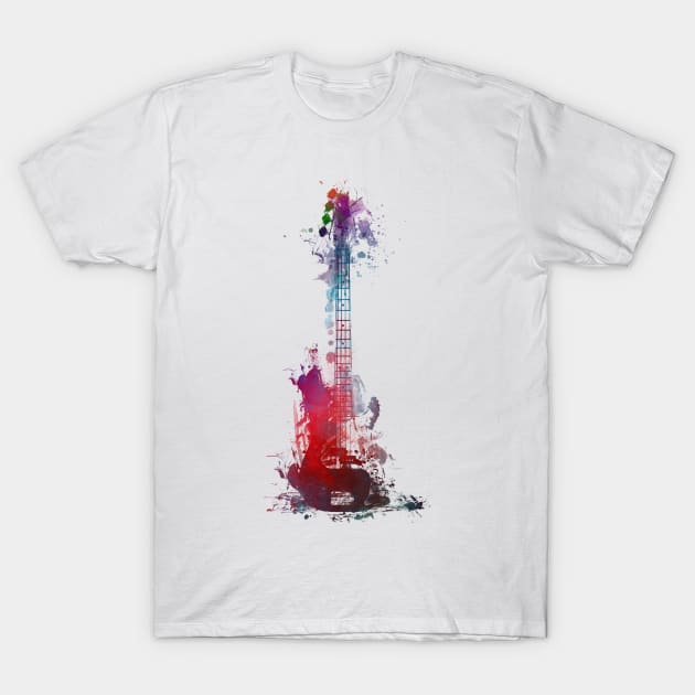 Guitar music art #guitar #music T-Shirt by JBJart